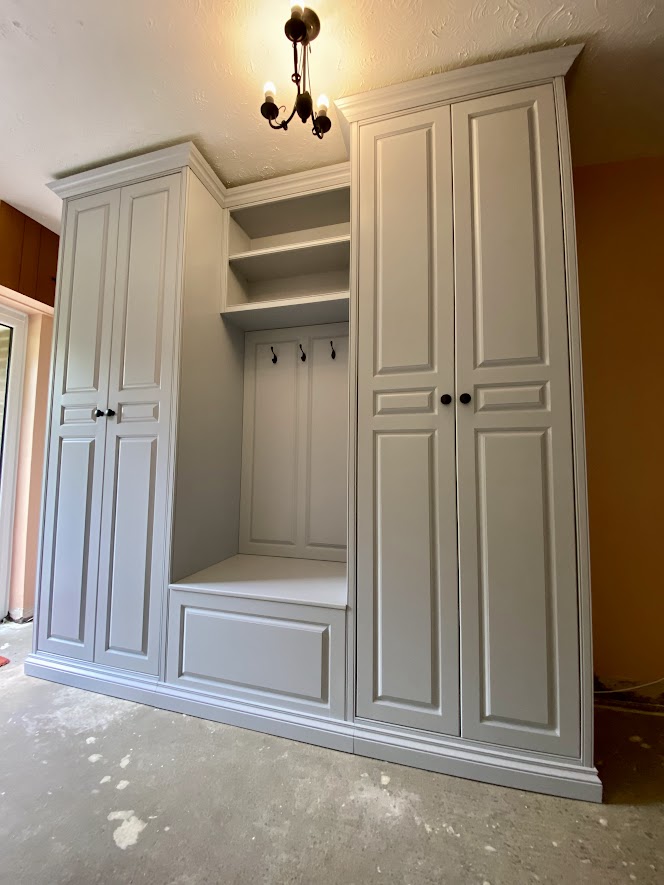 Custom Fitted Wardrobe Interiors