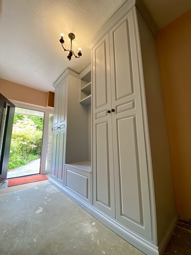 Bespoke Fitted Wardrobes