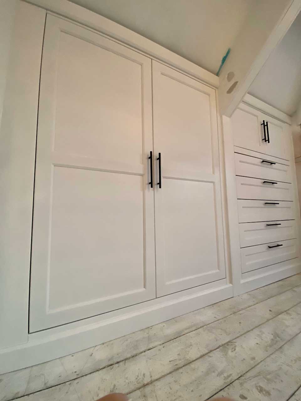 Custom Fitted Wardrobe Interiors