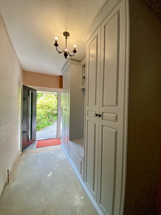 Custom Built-In Bookcases