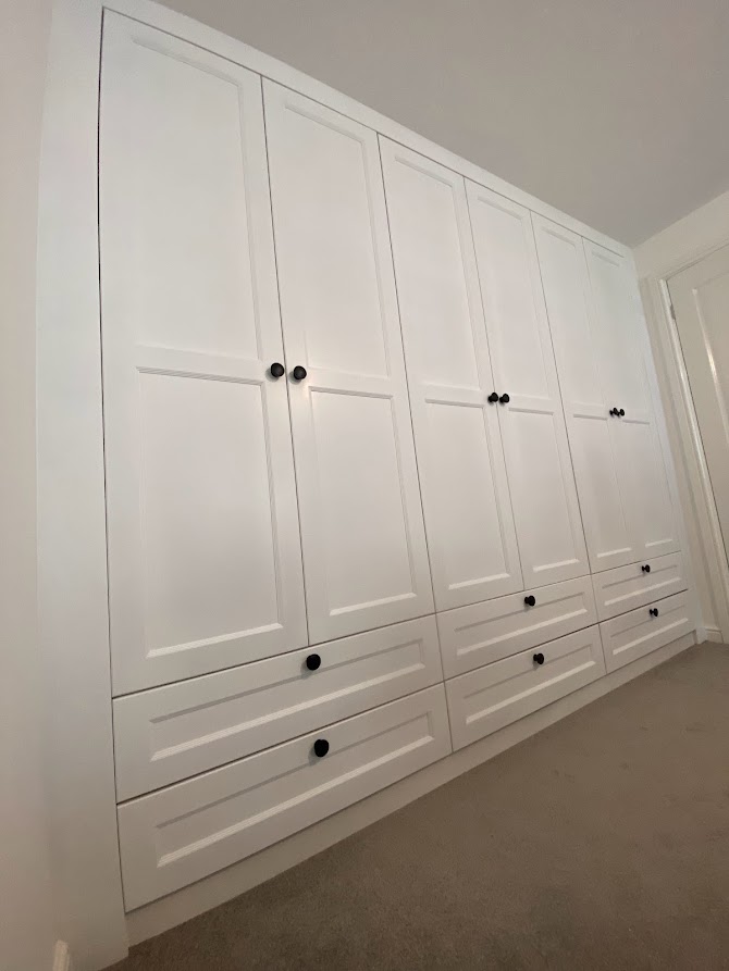 Custom Fitted Wardrobe Interiors