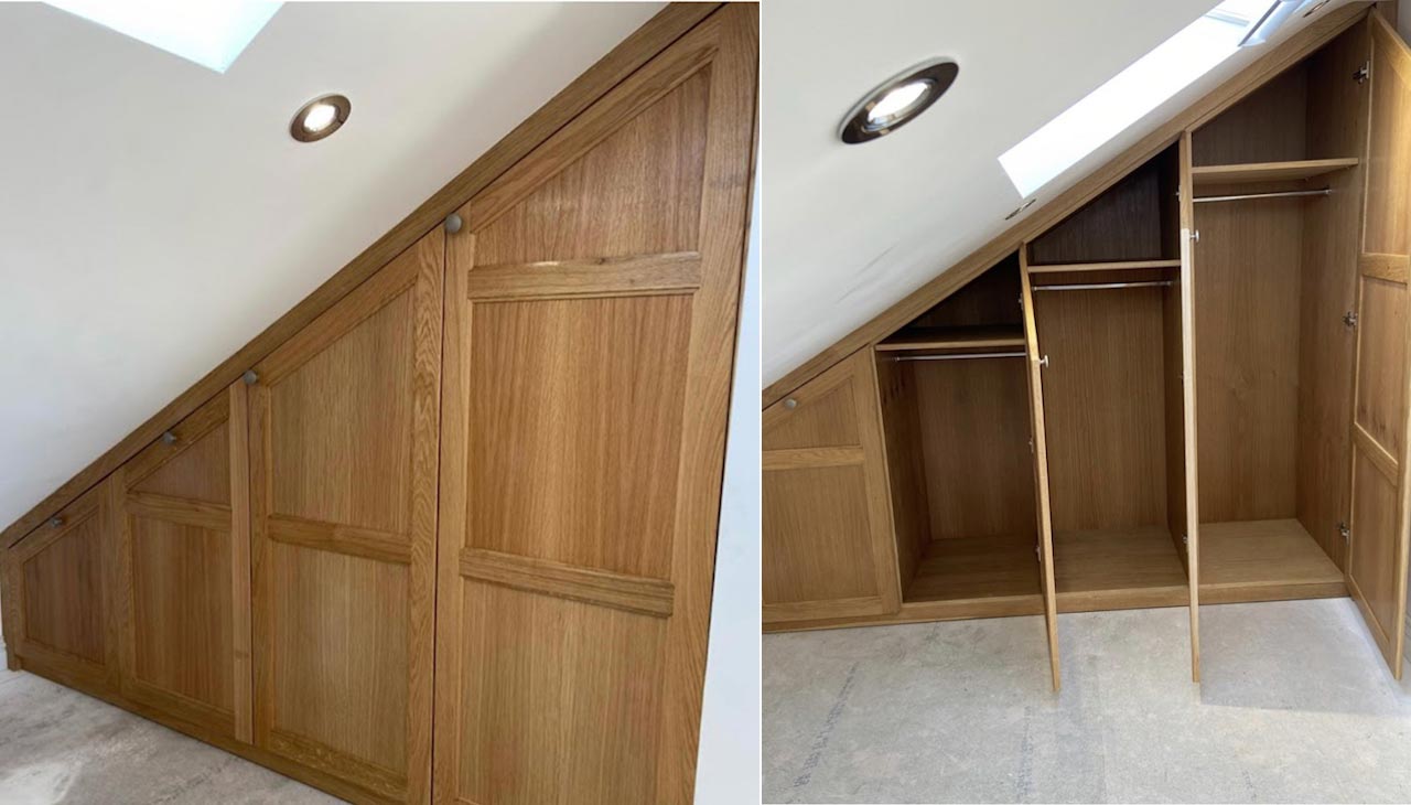 Custom Fitted Wardrobe Interiors