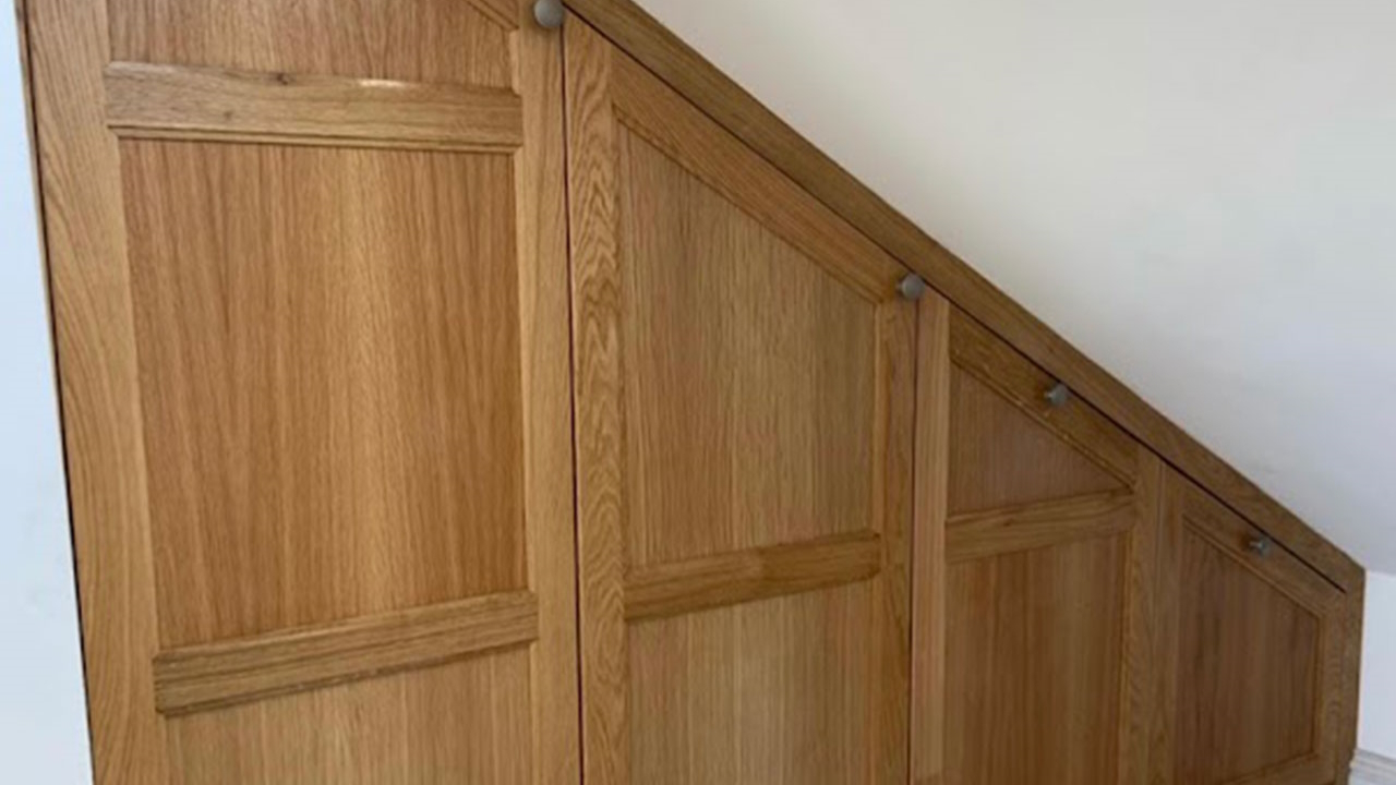 custom made fitted wardrobe