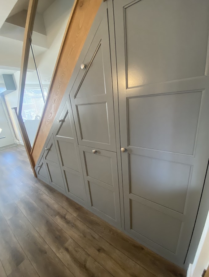 Custom Fitted Wardrobe Interiors