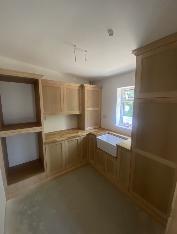 Custom Built-In Bookcases