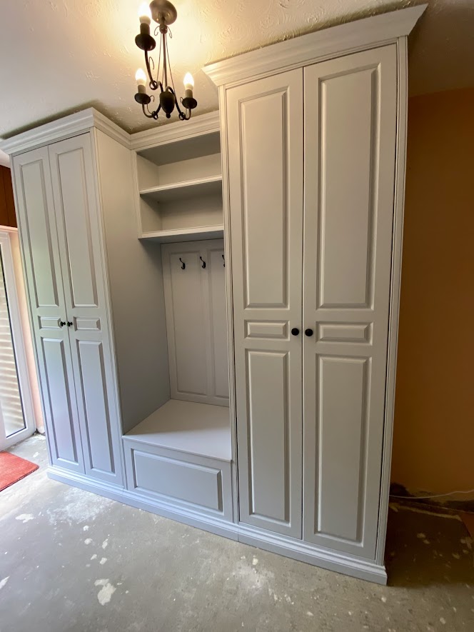 Custom Fitted Wardrobe Interiors