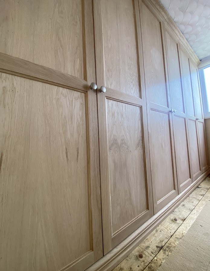 Custom Fitted Wardrobe Interiors