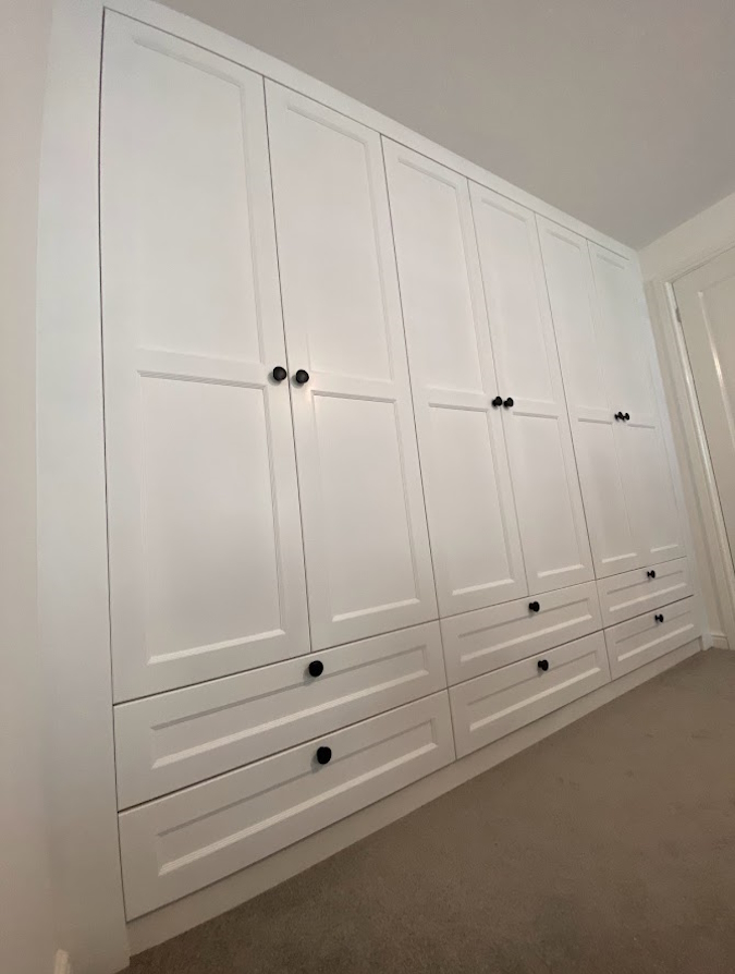 Custom Built-In Bookcases