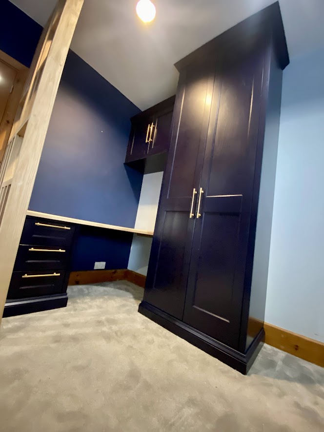 Custom Fitted Wardrobe Interiors