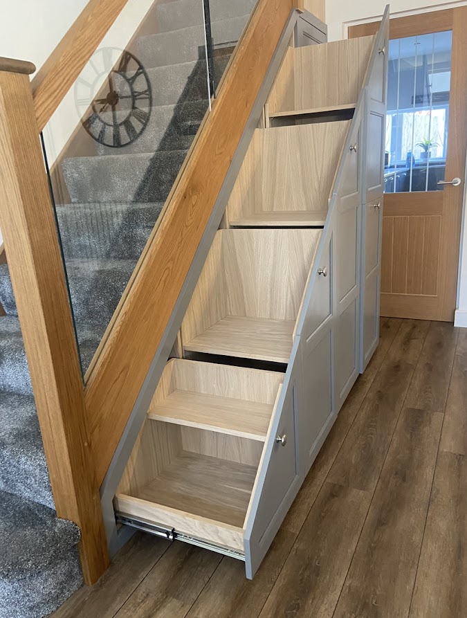 Custom Built-In Bookcases