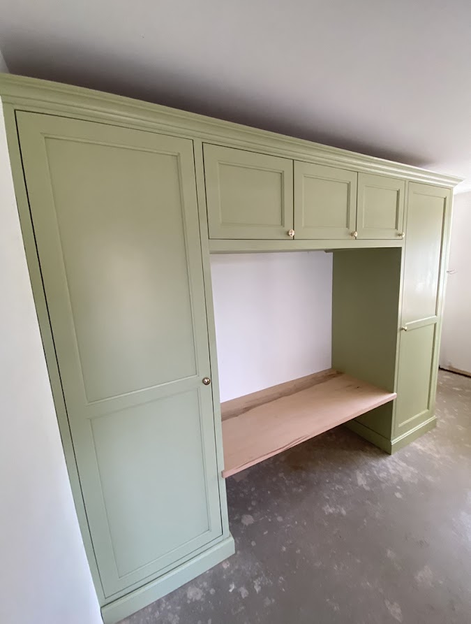 Custom Fitted Wardrobe Interiors